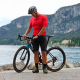 Maillot ciclista ES16 Rayas Rojas