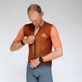 Maillot ciclista ligero ES16 Supreme - Kobber
