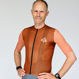 Maillot ciclista ligero ES16 Supreme - Kobber
