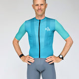Maillot ciclista ligero ES16 Supreme - Petróleo