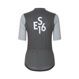 ES16 Maillot ciclista ligero Supreme - Gris Mujer