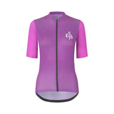 ES16 Maillot ciclista ligero Supreme - Morado Mujer