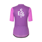 ES16 Maillot ciclista ligero Supreme - Morado Mujer