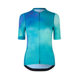 ES16 EVO Recycle maillot ciclista humo cielo Mujer