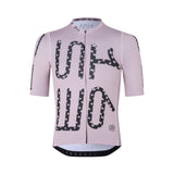 Maillot ciclista ES16 EVO Recycle logo rosa