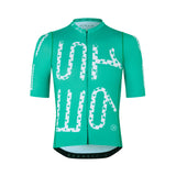 Maillot ciclista ES16 EVO Recycle logo verde