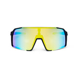 Gafas de ciclismo ES16 Enzo. Negro con lente dorada.