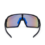 Gafas de ciclismo ES16 Enzo. Negro con lente dorada.