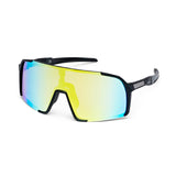Gafas de ciclismo ES16 Enzo. Negro con lente dorada.