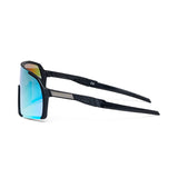 Gafas Enzo ES16. Negro con lente dorada.