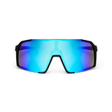 Gafas de ciclismo ES16 Enzo. Negro con lente azul hielo.