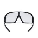 Gafas de ciclismo ES16 Enzo. Negro con lente fotocromática.