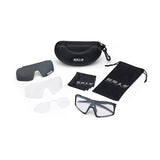 Gafas de ciclismo ES16 Enzo. Negro con lente fotocromática.