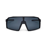 Gafas de ciclismo ES16 Enzo. Color negro con lente polarizada gris.