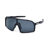 Gafas de ciclismo ES16 Enzo. Color negro con lente polarizada gris.