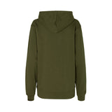 Sudadera con capucha de moda ES16. Ejército. 100% algodón orgánico