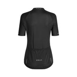 Maillot Ciclista ES16 Rayas Negro - Mujer