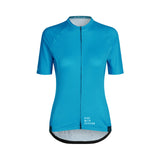 Maillot ciclista ES16 Stripes Azul claro - Mujer