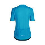 Maillot ciclista ES16 Stripes Azul claro - Mujer