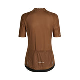 Maillot Ciclista ES16 Stripes Marrón - Mujer