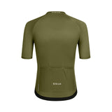 Maillot Ciclista ES16 Rayas Verde Profundo