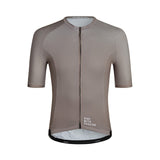 Maillot ciclista ES16 Rayas gris místico