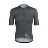 Maillot Ciclista ES16 Rayas Gris Oscuro