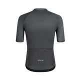 Maillot Ciclista ES16 Rayas Gris Oscuro