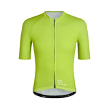 ES16 Maillot ciclista Rayas verde lima