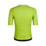 ES16 Maillot ciclista Rayas verde lima