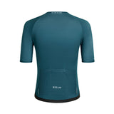 ES16 Maillot ciclista Stripes azul petróleo