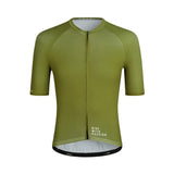 ES16 Maillot ciclista Rayas verde oliva