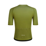 ES16 Maillot ciclista Rayas verde oliva