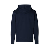 Sudadera con capucha de moda ES16. Azul marino. 100% algodón orgánico