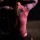 ES16 manga larga ligera Supreme - Rose mujer