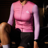 ES16 manga larga ligera Supreme - Rose mujer
