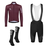 Calcetines Ciclismo ES16 Fast Negro GRVL