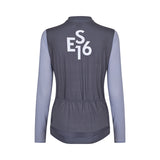 ES16 manga larga ligera Supreme - Gris-mujer