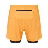 Pantalones cortos de rendimiento ES16 naranja