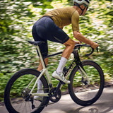 Maillot ciclista ES16 PRO Razor. Marrón sencillo