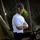 Maillot ciclista ES16 rayas blancas