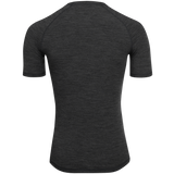 Camiseta interior de lana merino de manga corta ES16. Unisexo