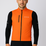 Chaleco cortavientos ES16 Supreme naranja